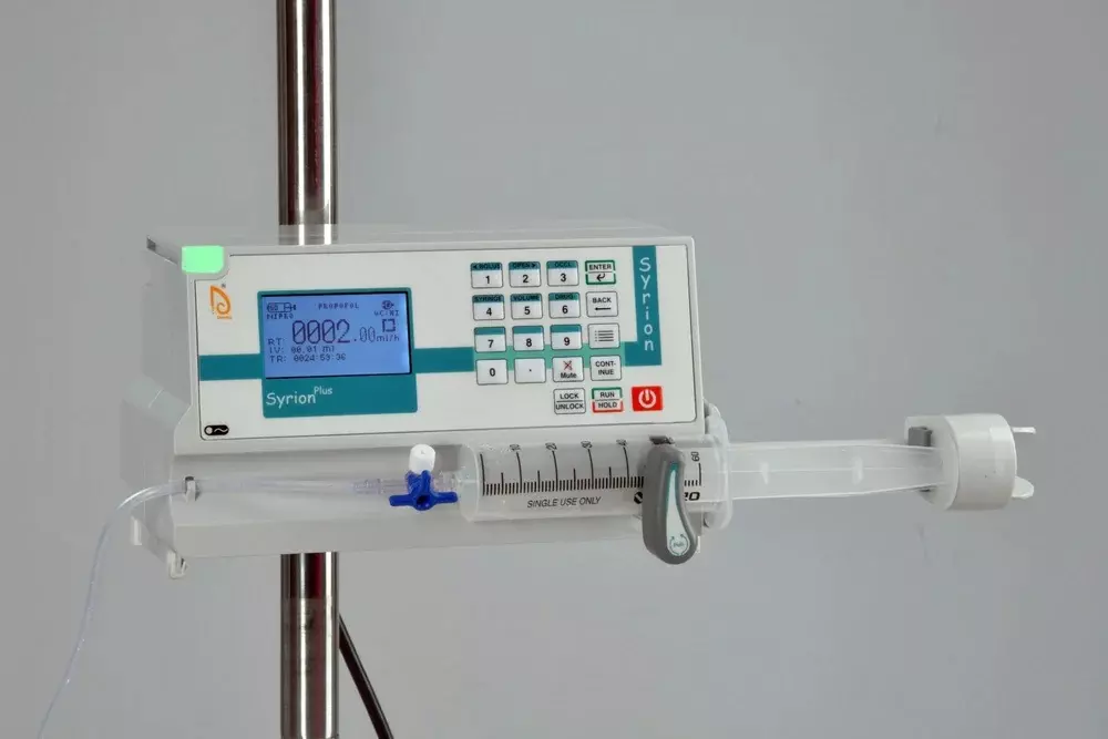 devay-syrion-plus-syringe-pca-pump-single-channel-lcd--2-accuracy-110-280-v-for-icu-room