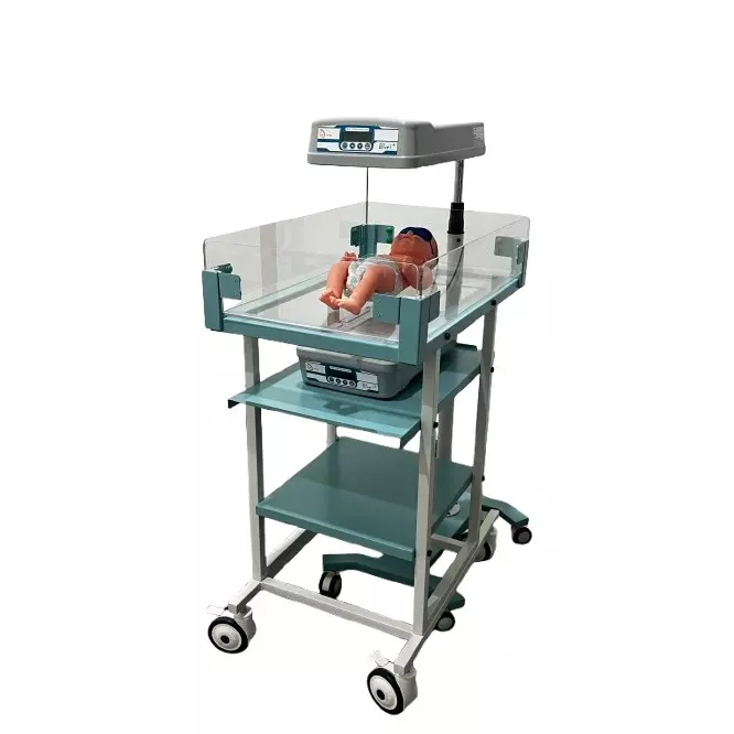 devay-blue-i-phototherapy-with-trolley-double-surface-lcd-110170-cm--2-accuracy-230-240-v-for-icu-room