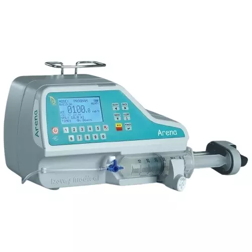 Devay Arena Syringe PCA Pump LCD +/- 2% Accuracy 110-280 V for Bulk Fluid Injection