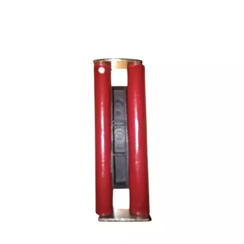 WKM 10 x 100 mm Red Cylindrical Magnet for Laboratories KT15