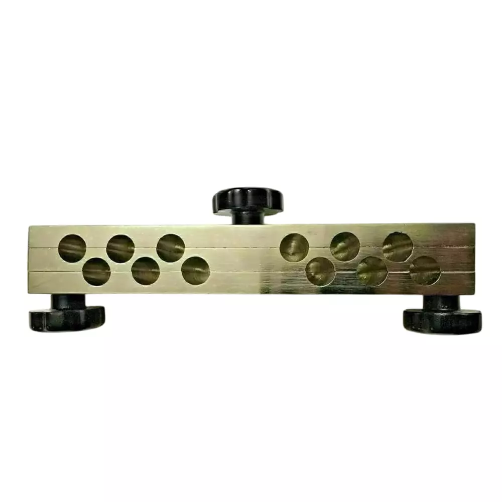 NSAW 1694 Suppository Mold Brass Made 12 Cavities Smooth and Polished Finish, SM-12