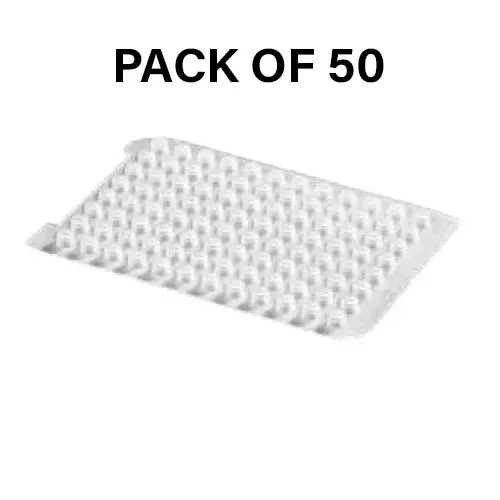 Tarson Silicone Sealing Mat for 96 Deep Well Plate 0.5 / 1.1/2 ml Round Well, 510172 (Pack of 50)