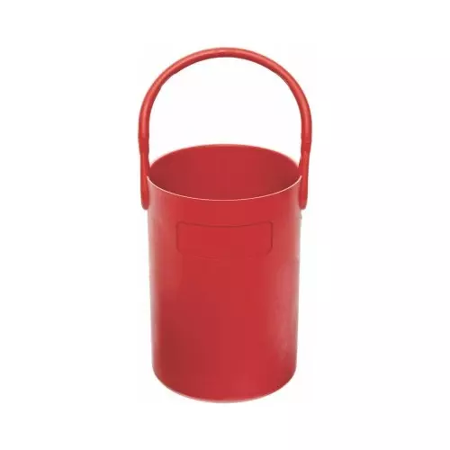 Abdos 1.5 L Safe Bottle Carrier in Red Color and Thermoplastic Elastomer Body, P90121