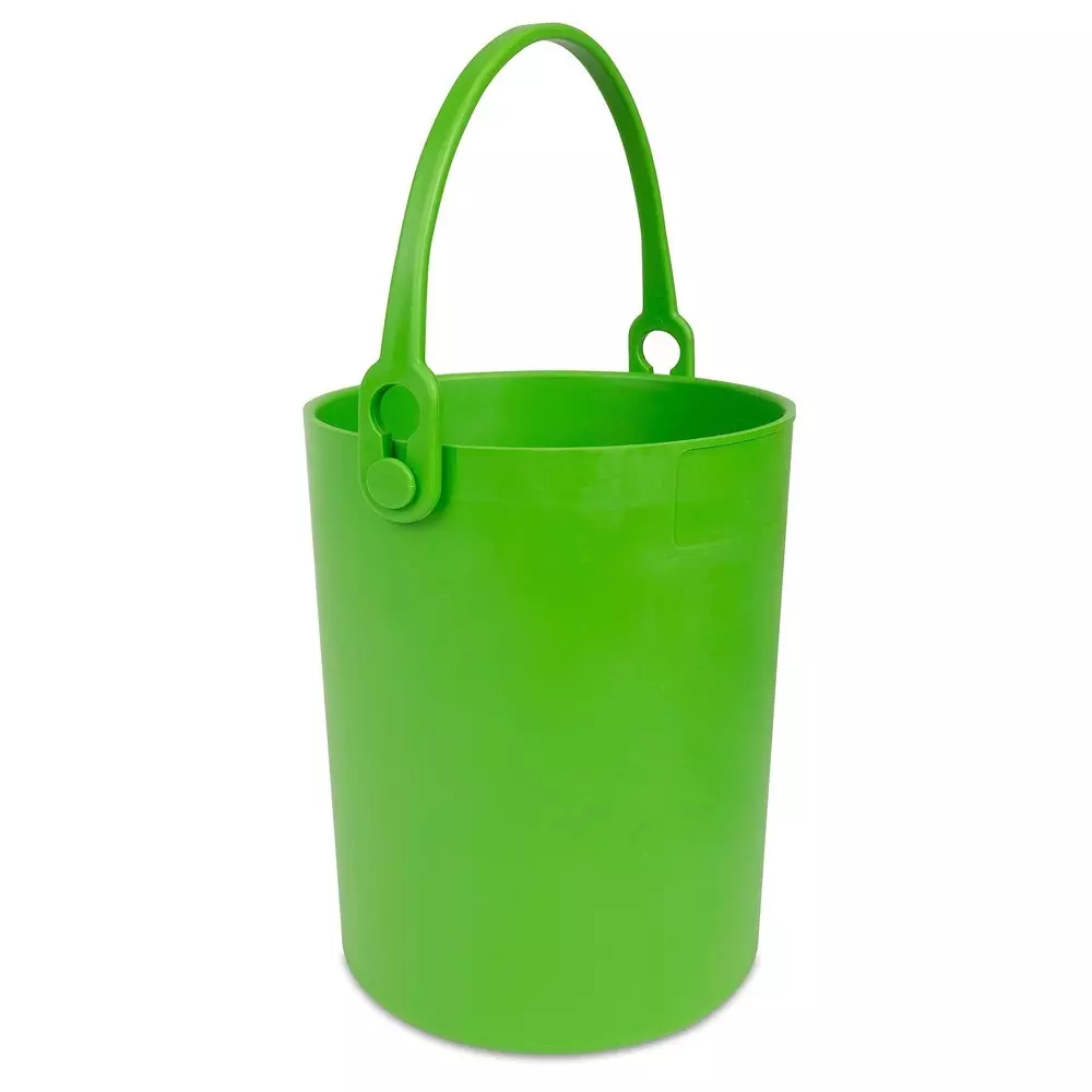 Abdos 4.5 L Safe Bottle Carrier in Green Color and Thermoplastic Elastomer Body, P90126