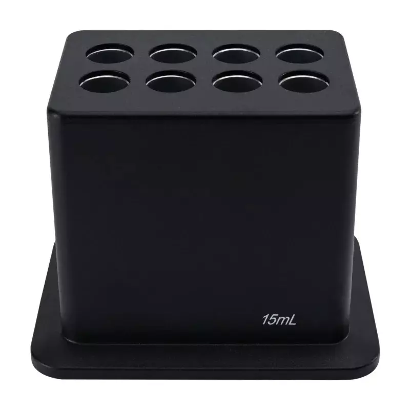 Abdos Aluminium Heating Block 8 Places and 800 RPM Speed for 15 ml Tubes, E11349