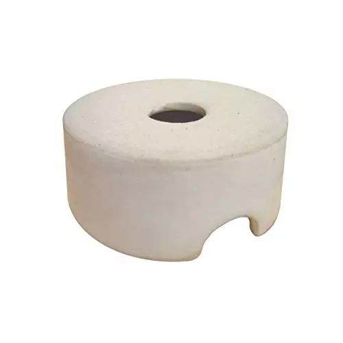 WKM White Color Round Shape Beehive Shelf KT154BC (Pack of 3 Pcs)