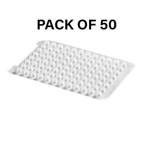 Tarson Silicone Sealing Mat for PCR Plates, 510170 (Pack of 50)