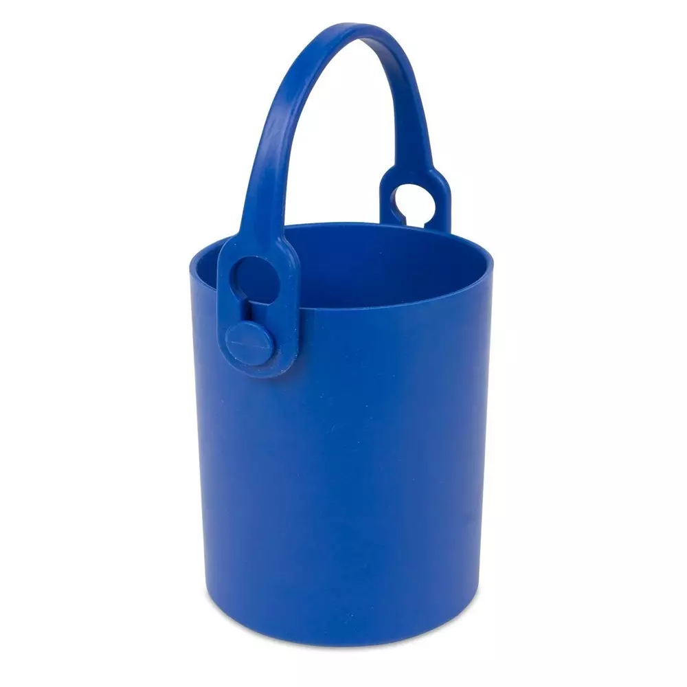 Abdos 1.5 L Safe Bottle Carrier in Blue Color and Thermoplastic Elastomer Body, P90125