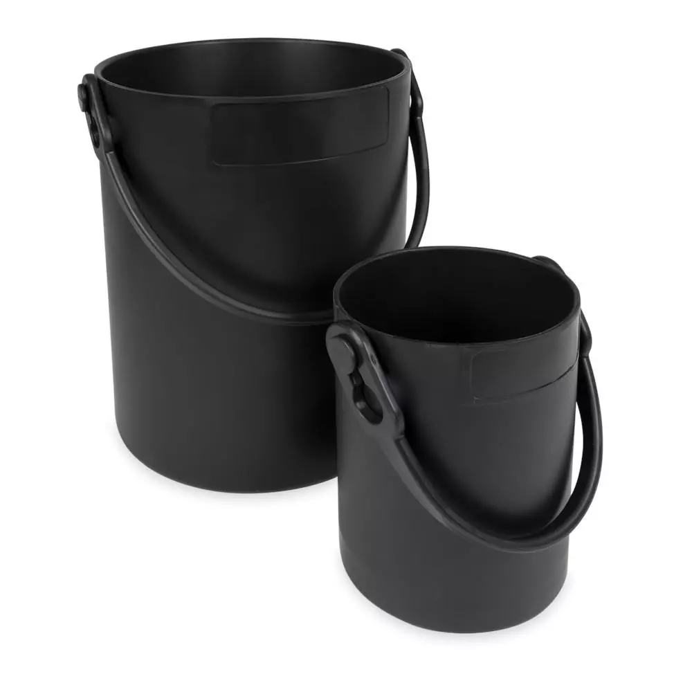 Abdos 4.5 L & 1.5 L Safe Bottle Carrier in Black Color and Thermoplastic Elastomer Body, P90129 (Pack of 2)
