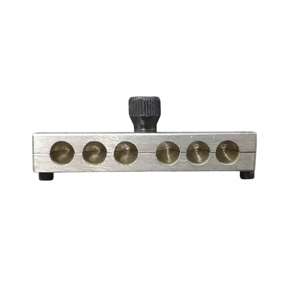 NSAW 1694 Suppository Mold Brass Made Smooth and Polished Finish