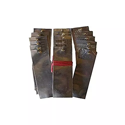 WKM Zinc Plate KTN180 Pack of 12 Pcs