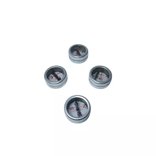 WKM 20 mm Dual Side Magnetic Compass KTN200 Pack of 12 Pcs
