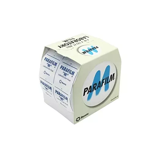 WKM 4 inch Width x 250 feet Length Thermoplastic Parafilm M Self Sealing Film