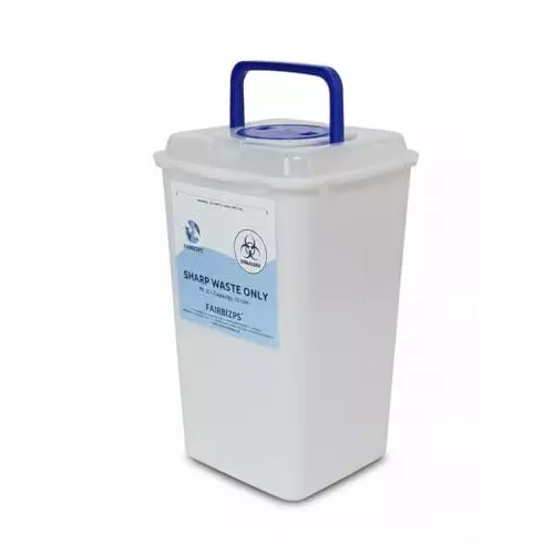 fairbizps-bio-medical-sharps-container-12-l-capacity-for-needles-glass-waste-metallic-implants-fbsc12