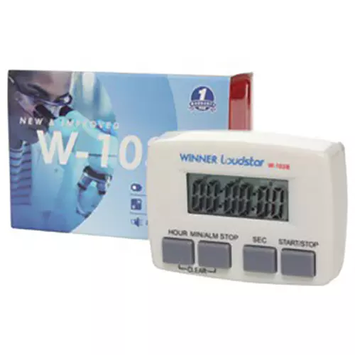 Acutek Winner Loudstar Digital Timer 99 hrs, 99 min, 59 sec, W-103B
