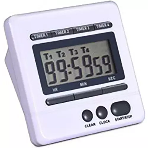 Acutek Multi-Channel Digital Timer 99 hrs, 99 min, 59 sec, W-637