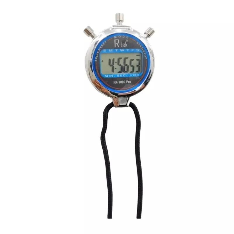 R-Tek Metal Body Stopwatch, RK-1002 PRO