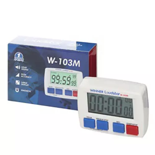 Acutek Winner Loudstar Digital Timer 99 hrs, 99 min, 59 sec, W-103M