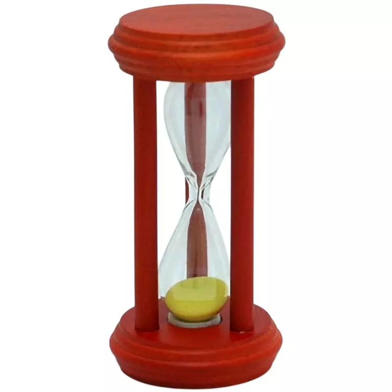 Shinwa Rules Hourglass within ± 10 sec Accuracy, 70550