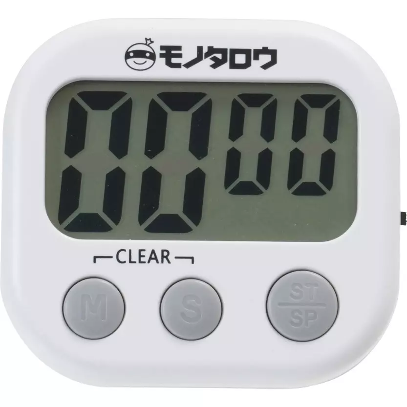 MonotaRO Large Display Digital Timer Digital Format 22x84x76 mm, 62694757