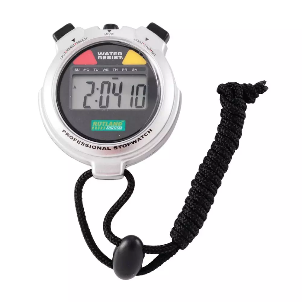 Rutland Sport Multifunction Digital Stopwatch RTL3143020K