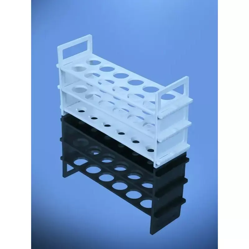 Glassco 32 mm x 12 Tubes Test Tube Stand (3 TIER) 163.303.06 (Pack of 2 Pcs)