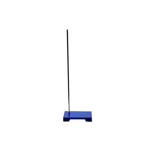 WKM Stainless Steel Rod with Heavy Base Burette Support Stand for Chemistry Labs KT28