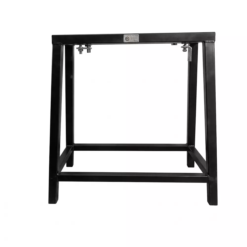 Blackhawk Bench Centre Stand Manual Operating Type Black 750 Bed Size Powder Coating for Industrial Use, A080