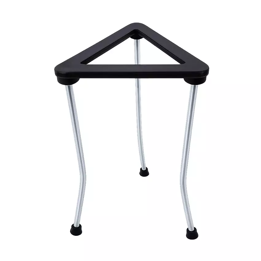 AMAZE 8x6 Inch Triangular Top Tripod Stand Cast Iron Suitable for Laboratories, PL-2036
