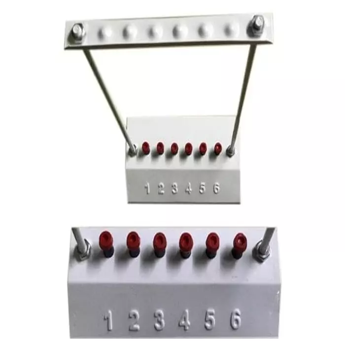 GENERIC ESR Stand Stainless Steel 12 Tubes