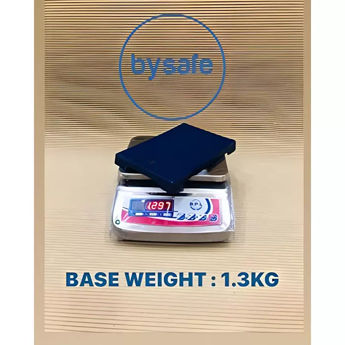 Bysafe Burette Stand Cast Iron Body Size 9x6 inch (228.6x150 mm), 10 mm Dia. Stainless Steel Rod with Bosshead and Burette Clamp, 6W-UJ70-CIJD