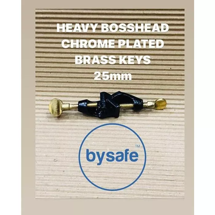 Bysafe Burette Stand Cast Iron Body Size 9x6 inch (228.6x150 mm), 10 mm Dia. Stainless Steel Rod with Bosshead and Burette Clamp, 6W-UJ70-CIJD