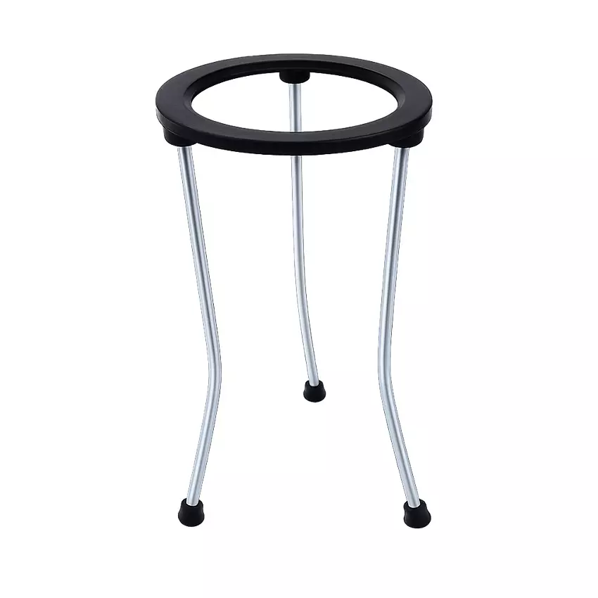 AMAZE 7x4 Inch Round Top Tripod Stand Heavy Cast Iron Suitable for Laboratories, PL-2037
