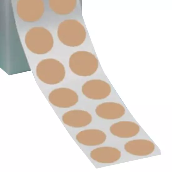 Tarson Tough Spots Coffee 9.5 mm Size, 50008F (Pack of 1000 Pcs)