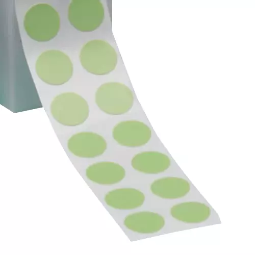 Tarson Tough Spots Green 12.7 mm Size, 50085G (Pack of 1000 Pcs)