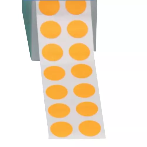 Tarson Tough Spots Orange 12.7 mm Size, 50085O (Pack of 1000 Pcs)