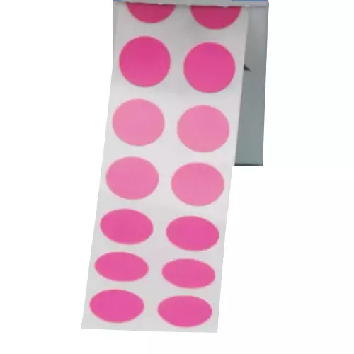 Tarson Tough Spots Pink 9.5 mm Size, 50008P (Pack of 1000 Pcs)