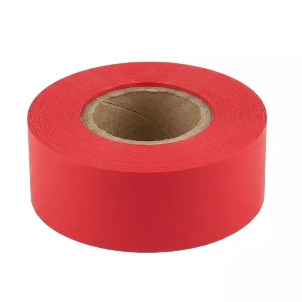 Tarson Multi Labelling Tape Red 0.75 X500 inch Size, 68000R