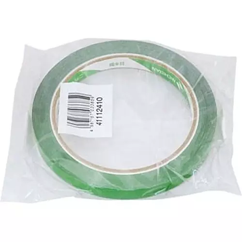 NICHIBAN Bag Sealing Tape Green 9 mm x 50 m, No.540 (Pack of 20 Roll)