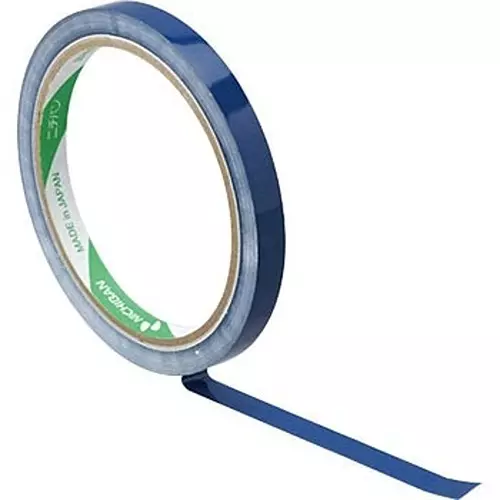 NICHIBAN Bag Sealing Tape Blue 9 mm x 35 m, No.430 (Pack of 20 Roll)