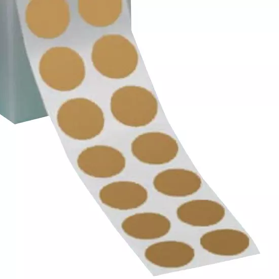 Tarson Tough Spots Gold 9.5 mm Size, 50008D (Pack of 1000 Pcs)