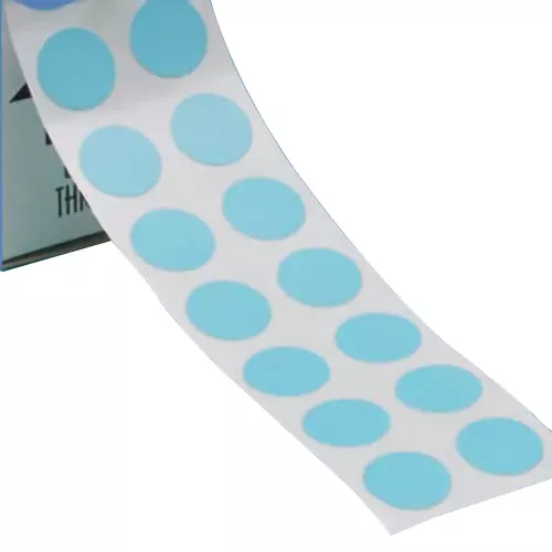 Tarson Tough Spots Blue 12.7 mm Size, 50085B (Pack of 1000 Pcs)