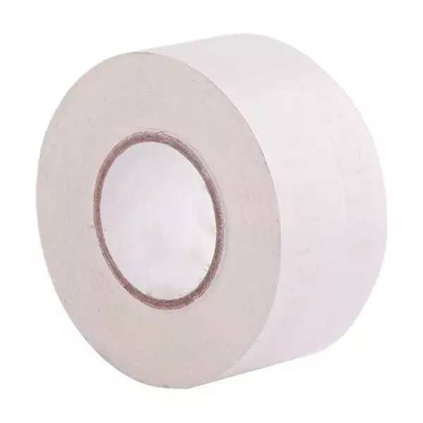 ABDOS Speciality Indicator Tape White Color for Steam Autoclave, 1 inch (25.4 mm) Width and 2160 inch (54.86 m) Length for Laboratory & Medical Use, U20803