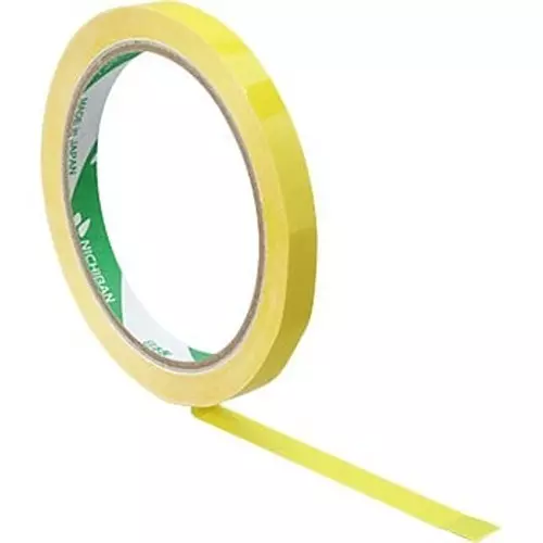 NICHIBAN Bag Sealing Tape 9 mm x 50 m, No.520 (Pack of 20 Roll)