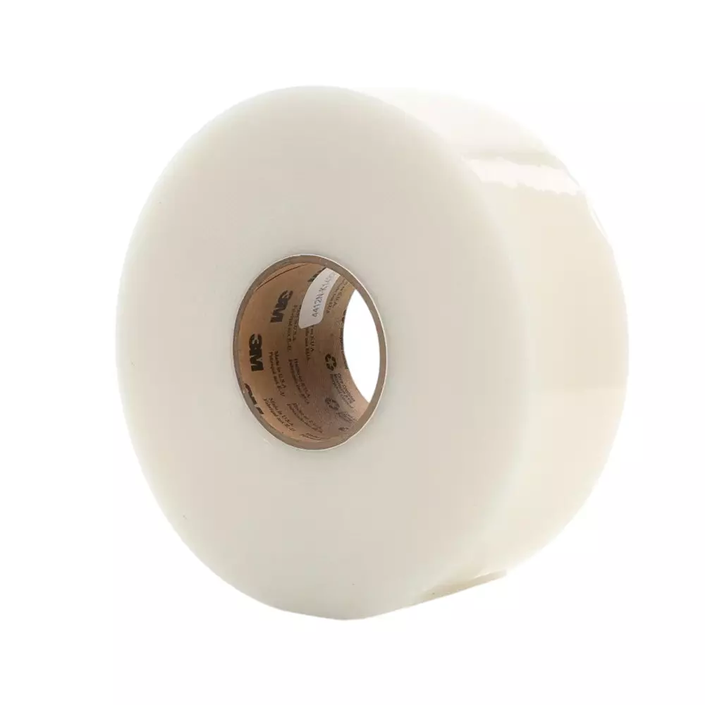 3M Extreme Sealing Tape 2 inch x 18 Yad Polyester Film 87 Kilopascal Transparent, 4412N
