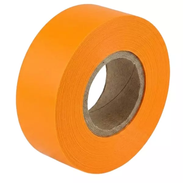 Tarson Multi Labelling Tape Orange 0.75 X500 inch Size, 68000O