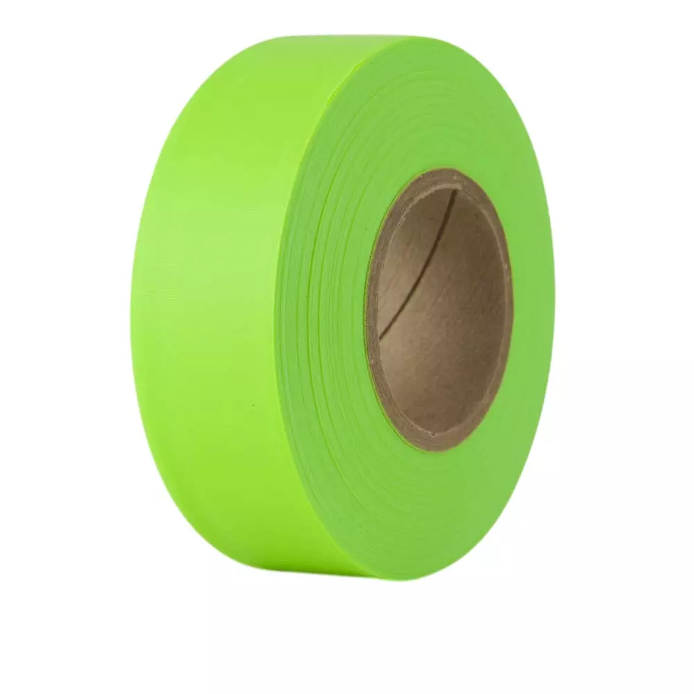 Tarson Multi Labelling Tape Green 0.75 X500 inch Size, 68000G