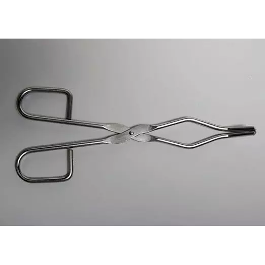 bysafe-crucible-tong-stainless-steel-body-size-8-inch-2032-mm-for-holding-hot-crucibles-evaporating-dishes-or-flasks-om112-08-pack-of-2