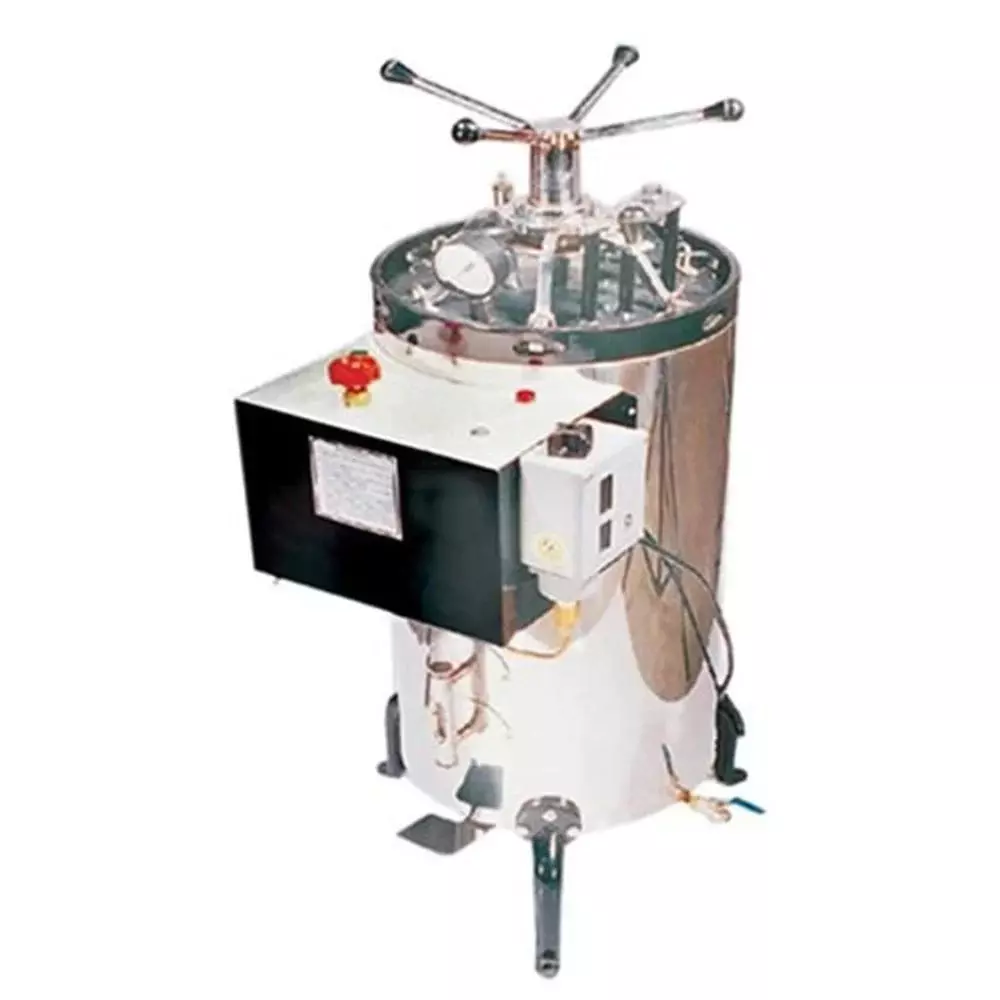 VESCA VSLI-101 Autoclave (Vertical) 3 kW Load Capacity 50 L Stainless Steel Chamber, ACV-3