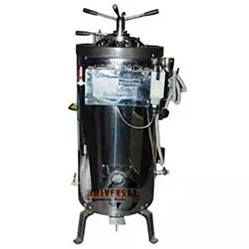 VESCA VSLI-101(C) Autoclave (Vertical – Triple Walled) 3 kW Load Capacity Radial Locking System, ACT-1